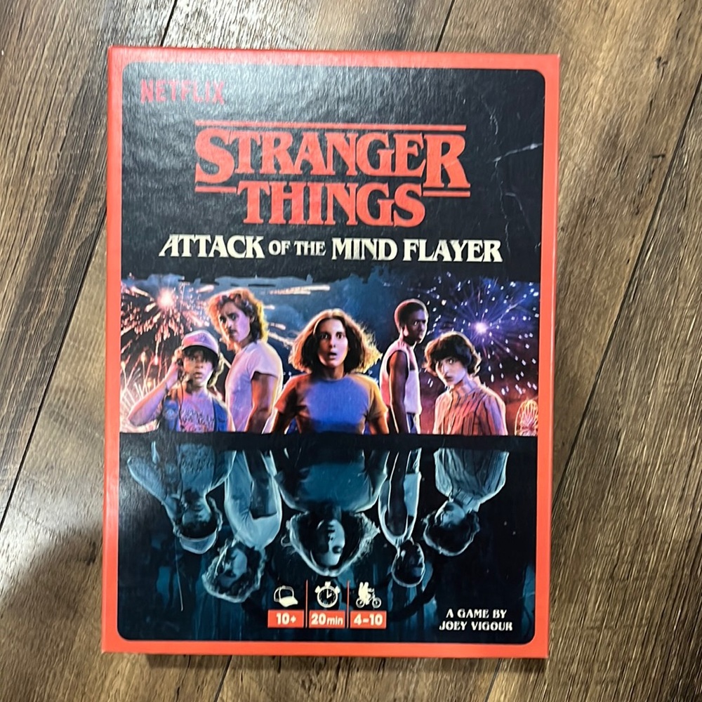Stranger Things Attack of the Mind Flayer Game